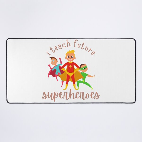 Item preview, I Teach Future Superheroes Cute Teacher designed and sold by sleekartist.