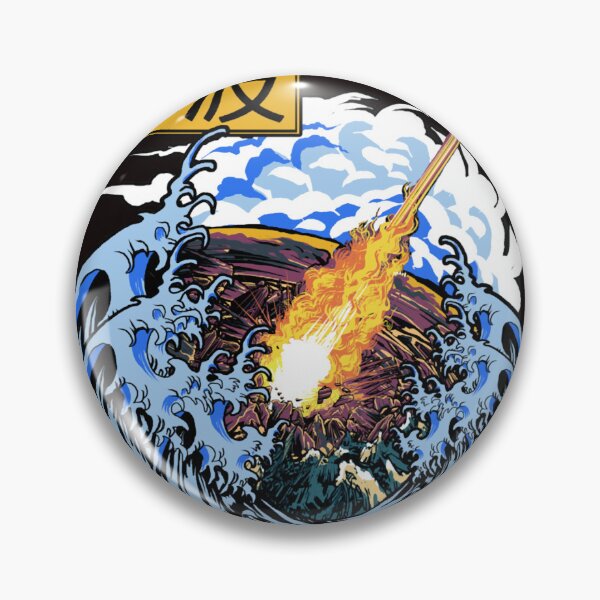 Artikelvorschau, Tsunami-Kunst-Illustration aktiv entworfen und verkauft von EDWARDZUR.
