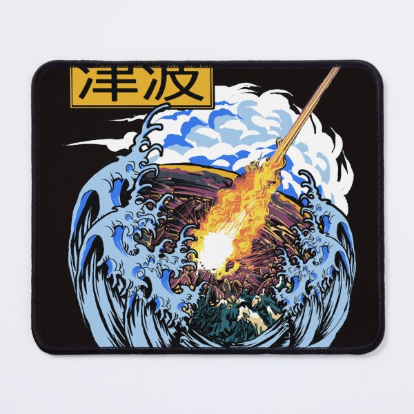 Item preview, Tsunami Art Illustration Active designed and sold by EDWARDZUR.