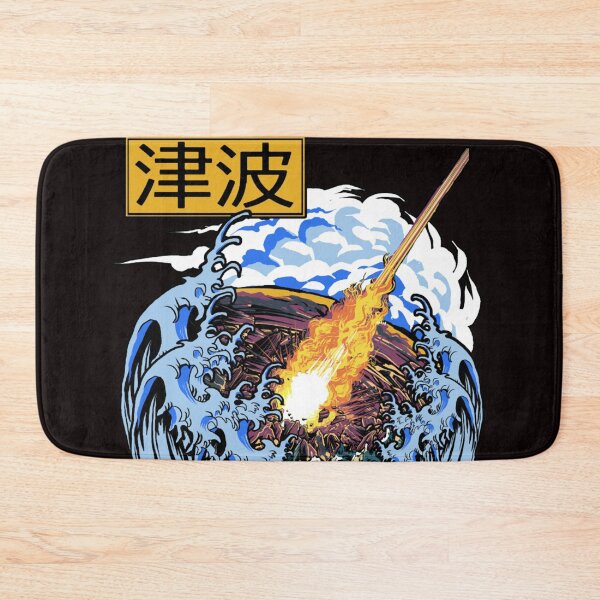 Item preview, Tsunami Art Illustration Active  designed and sold by EDWARDZUR.