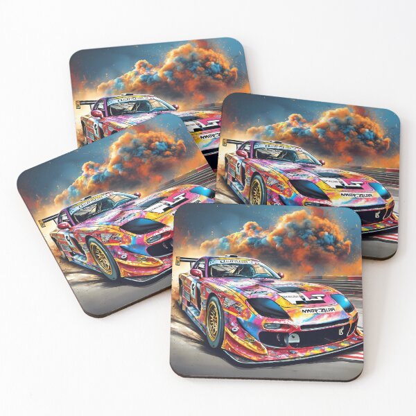 Item preview, Mazda rx7 JDM race car tuning modified graffiti designed and sold by TaevasDesign.