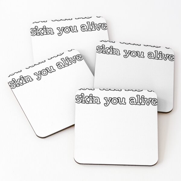 Item preview, God told me to skin you alive (Dead Kennedys) Classic  designed and sold by RebecaHowell.