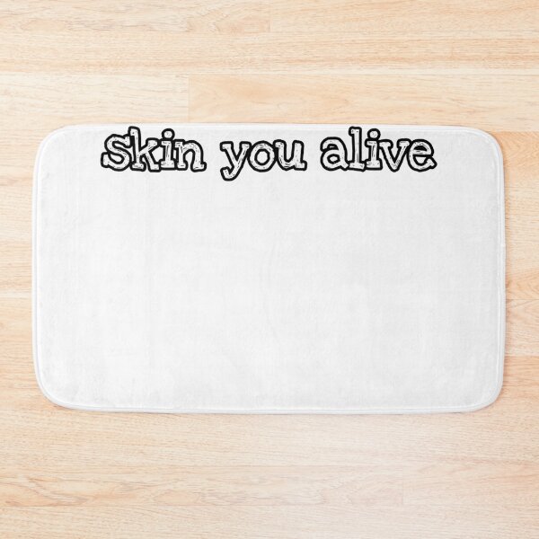 Item preview, God told me to skin you alive (Dead Kennedys) Classic  designed and sold by RebecaHowell.