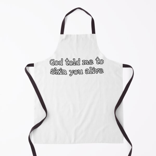 Item preview, God told me to skin you alive (Dead Kennedys) Classic designed and sold by RebecaHowell.