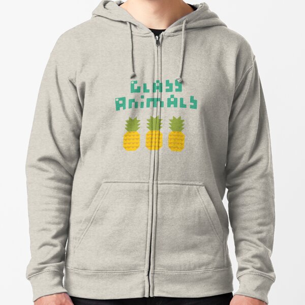 Glass Animals Zipped Hoodie