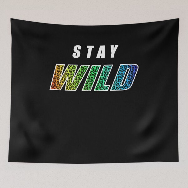 Item preview, Stay Wild Exclusive Ben  	 designed and sold by egqvgywskop39.