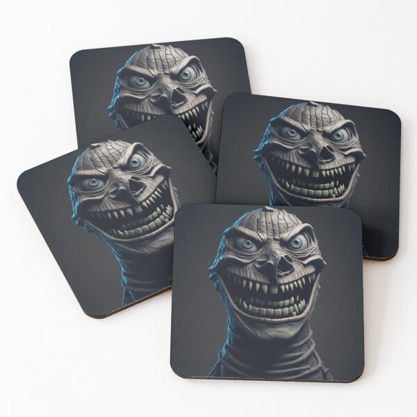 Item preview, A silly looking mummy with a toothy smile designed and sold by likbatonboot.