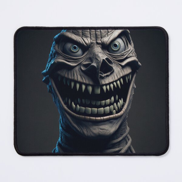 Item preview, A silly looking mummy with a toothy smile designed and sold by likbatonboot.