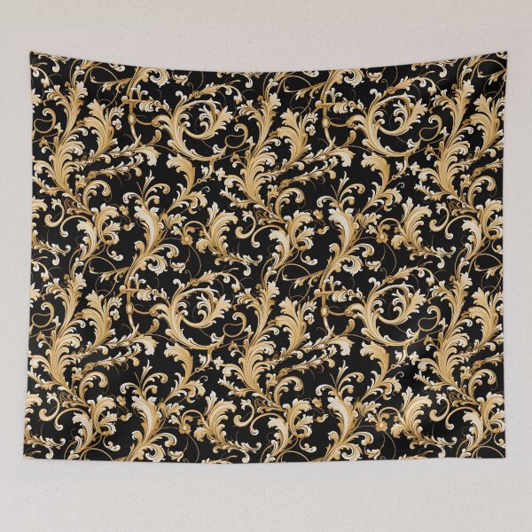 Item preview, Luxurious Baroque Collection with White and Gold Rod-Tone Accents designed and sold by AlienSkinEyes.