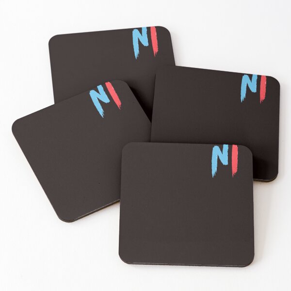 Item preview, Ninho logo bleu et rouge  designed and sold by EDWARDZUR.
