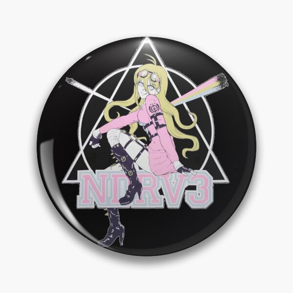 Item preview, Danganronpa V3 Killing Harmony Miu Iruma Pastel (New Danganronpa V3) designed and sold by WalterEsse.