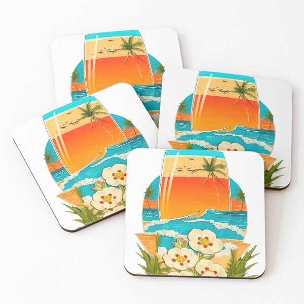 Item preview, on the beach 1 designed and sold by UTOPIKA.