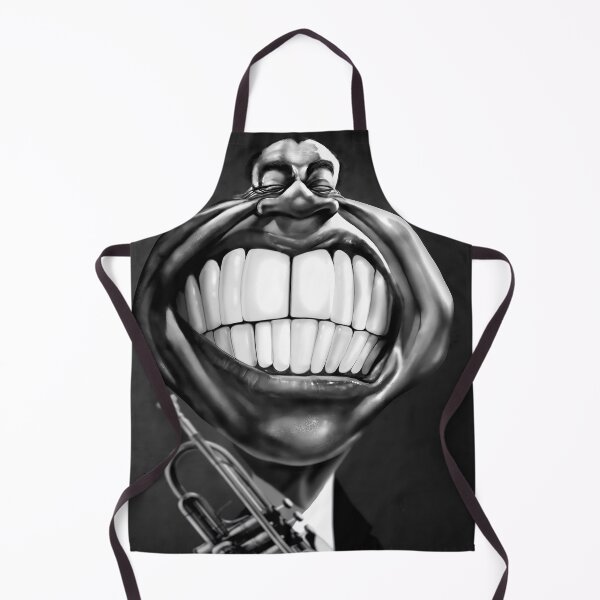 Item preview, Caricature Of Louis Armstrong designed and sold by Sylvanny.