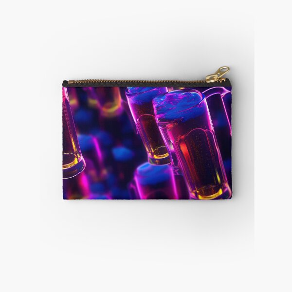 Item preview, "Neon 3D Bright Beer Design" designed and sold by Art-Vortex-fr.