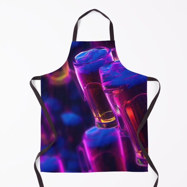 Item preview, "Neon 3D Bright Beer Design" designed and sold by Art-Vortex-fr.