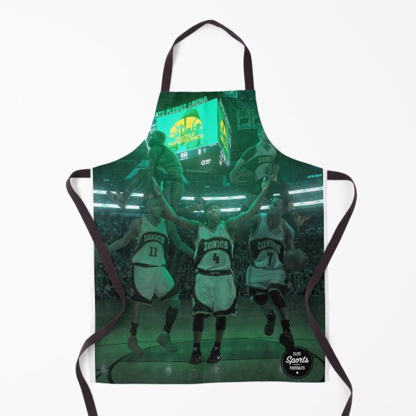 Item preview, Seattle Basketball Legends (Playing For The Sonics) designed and sold by RusikeCreations.