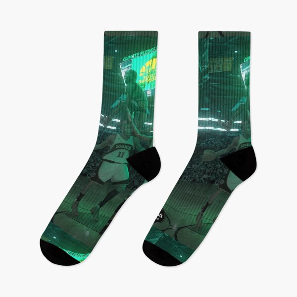 Item preview, Seattle Basketball Legends (Playing For The Sonics) designed and sold by RusikeCreations.