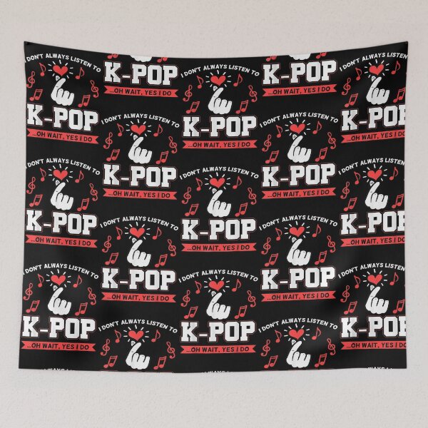 Item preview, k-pop red designed and sold by UgengVintage80.