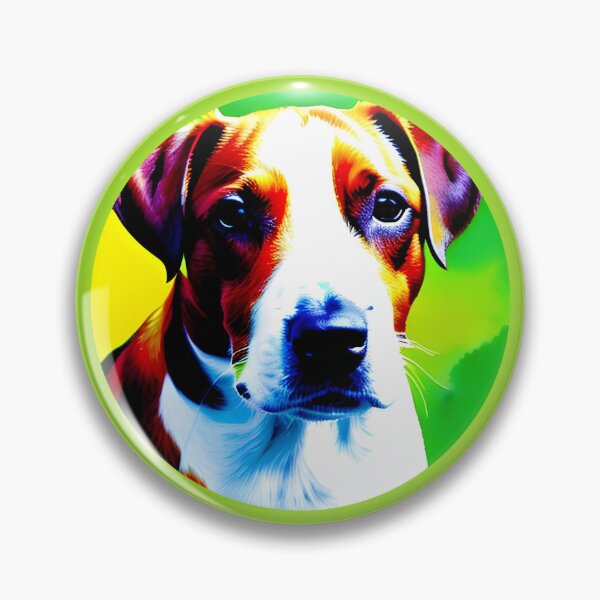 Item preview, Dog in circle designed and sold by GasconyPassion.