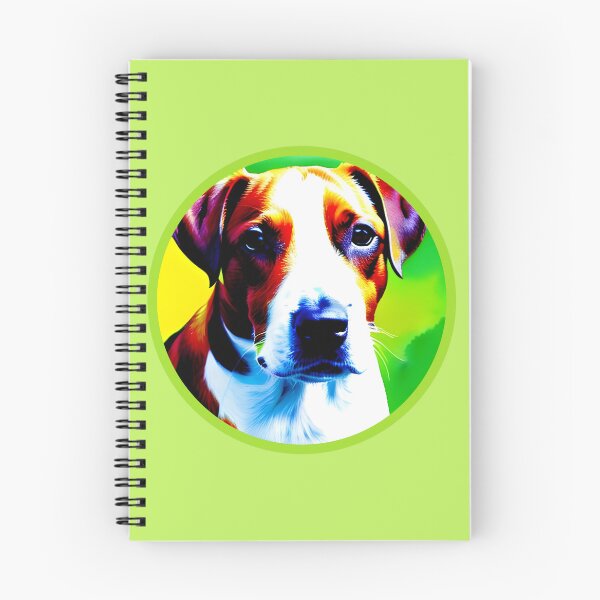 Item preview, Dog in circle designed and sold by GasconyPassion.
