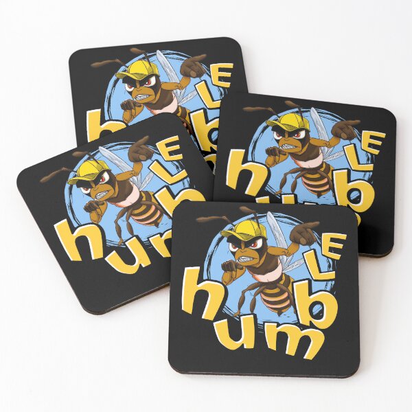 Item preview, Cool Funny angry bee humble in a baseball cap  designed and sold by AEROSPACE-IND.