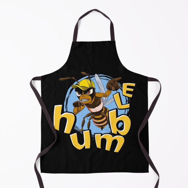 Item preview, Cool Funny angry bee humble in a baseball cap designed and sold by AEROSPACE-IND.