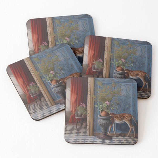 Item preview, Surreal Animal Painting designed and sold by Retrorelax.