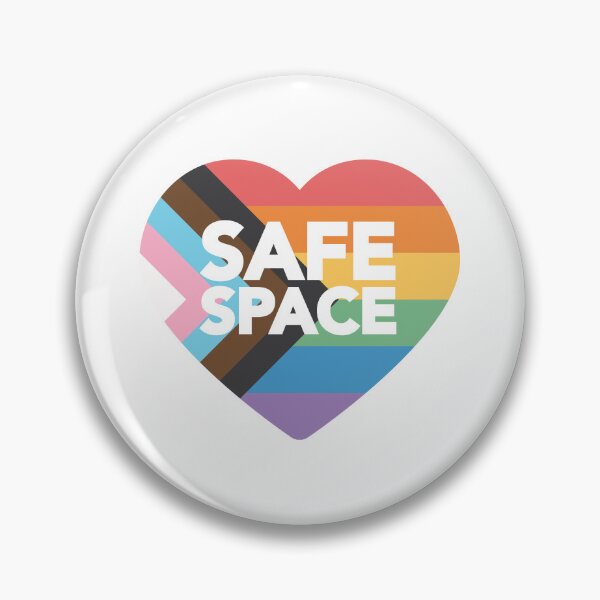 Item preview, LGBT safe space designed and sold by Mapplefords.