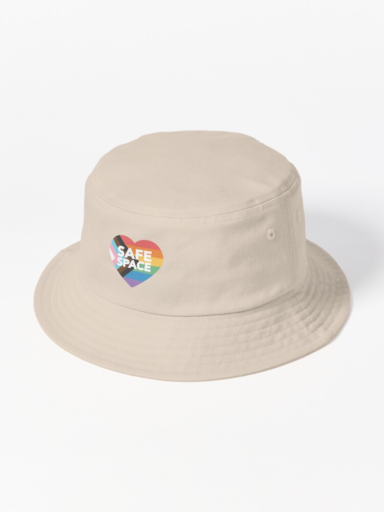 Thumbnail 1 von 6, Bucket Hat, LGBT-sicherer Raum designt und verkauft von Mapplefords.