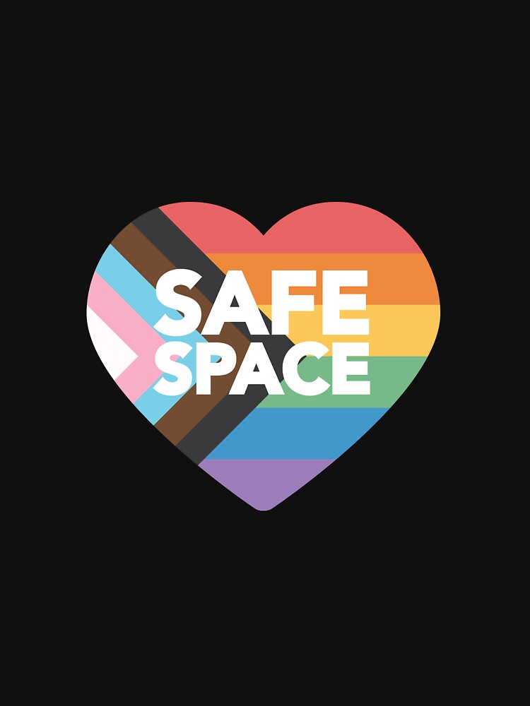 Thumbnail 7 von 7, Funktionsshirt, LGBT-sicherer Raum designt und verkauft von Mapplefords.