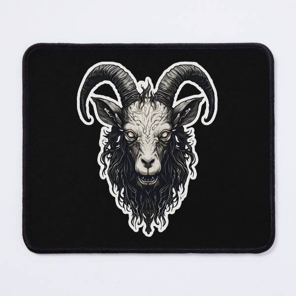 Item preview, Black metal goat  designed and sold by Anbe_design.