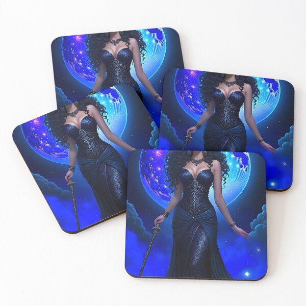 Item preview, Mystic Nocturne: Veiled in Moonlight 007 designed and sold by csdesign73.