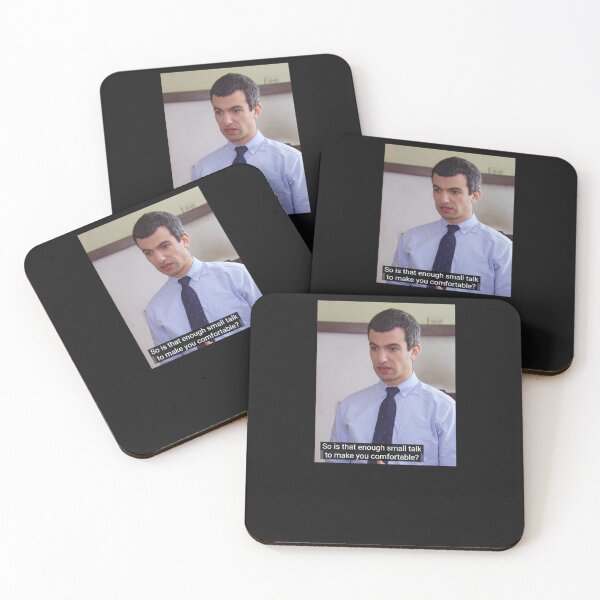 Item preview, Nathan for you social skills designed and sold by AdamRichard66.