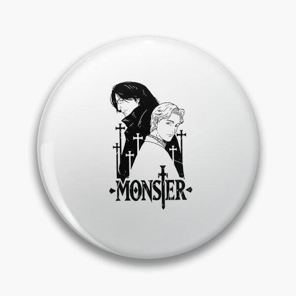 Item preview, Monstre Johan Liebert & Kenzo Tenma  designed and sold by AIDEARNETT.