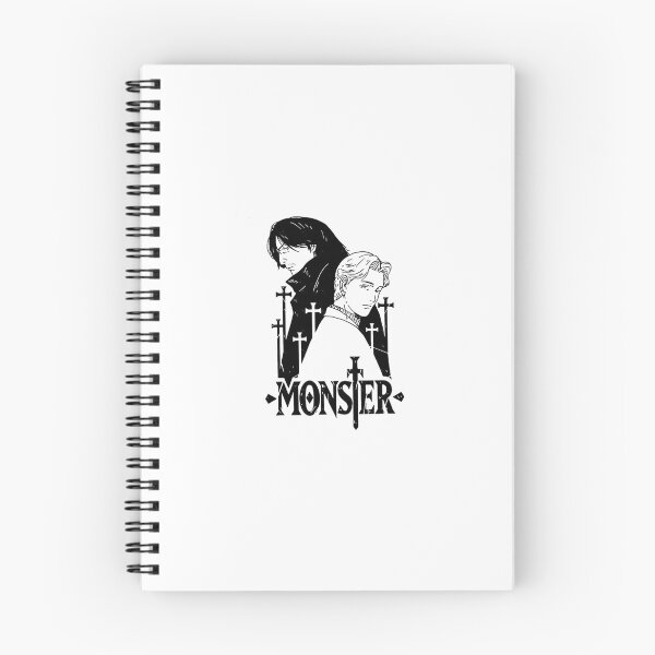 Item preview, Monstre Johan Liebert & Kenzo Tenma  designed and sold by AIDEARNETT.
