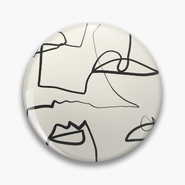 Item preview, Abstract line art 12  designed and sold by ThingDesign.