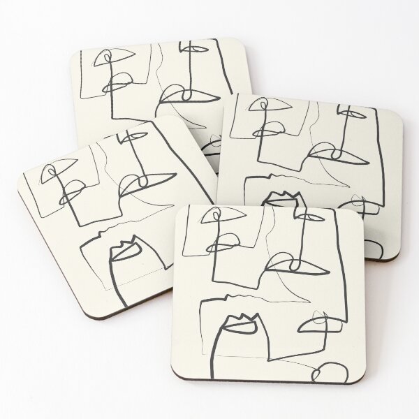Item preview, Abstract line art 12  designed and sold by ThingDesign.