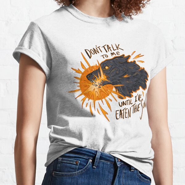 Item preview, Don't Talk To Me Until I've Eaten The Sun - Norse Mythology designed and sold by kinertime.
