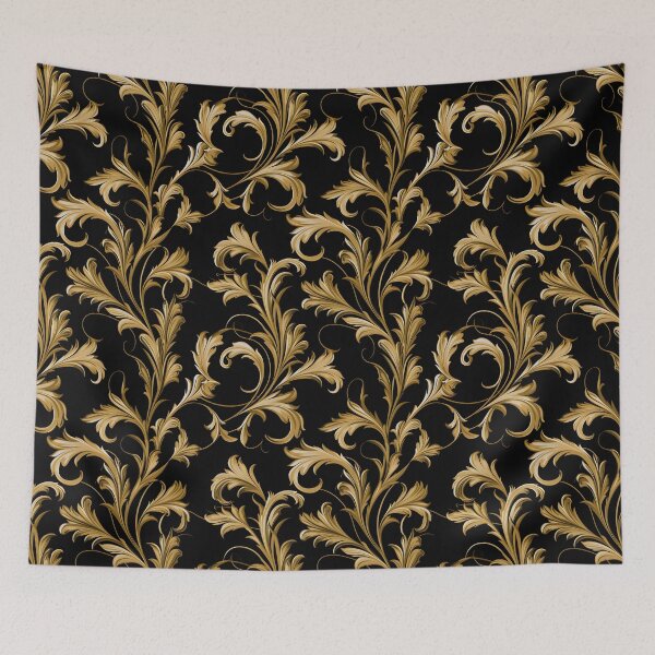 Item preview, Luxurious Baroque Collection with White and Gold Rod-Tone Accents designed and sold by AlienSkinEyes.