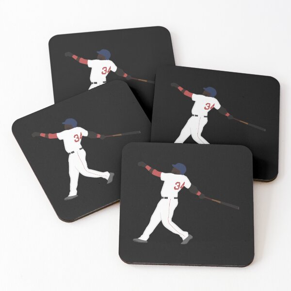 Item preview, David Ortiz Greeting 	 	 designed and sold by clbkllcqroj47.