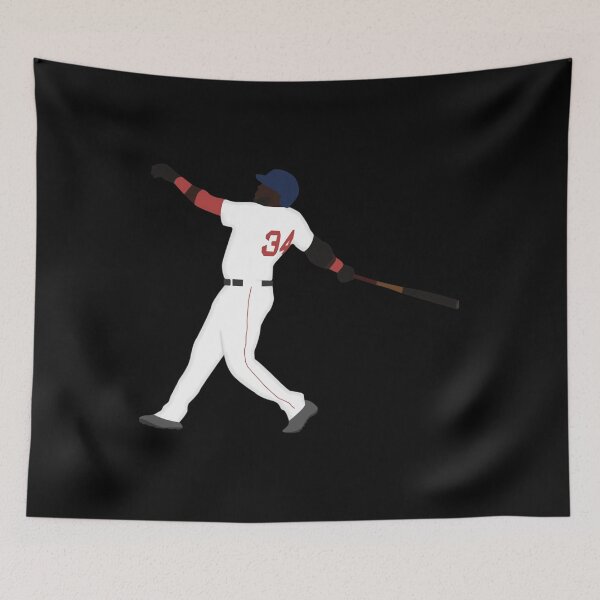 Item preview, David Ortiz Greeting 	 	 designed and sold by clbkllcqroj47.