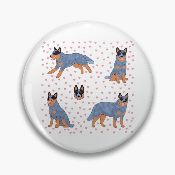 Item preview, Cute Australian Cattle Dog Pack  designed and sold by Yaragold.