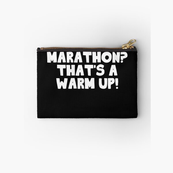 Item preview, Marathon? That's a warm up! designed and sold by EB-designs.
