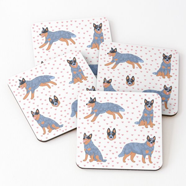 Item preview, Cute Australian Cattle Dog Pack  designed and sold by Yaragold.