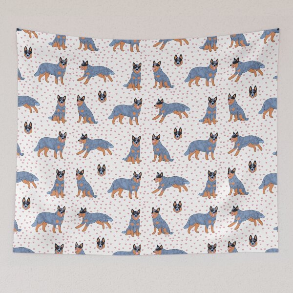 Item preview, Cute Australian Cattle Dog Pack  designed and sold by Yaragold.