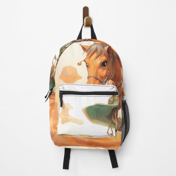 Item preview, the cute cowboy riding a horse designed and sold by ArtisimoStudio.