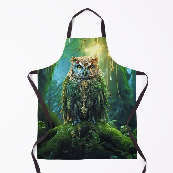 Item preview, The Wise Owl designed and sold by MyMagicalPlace.