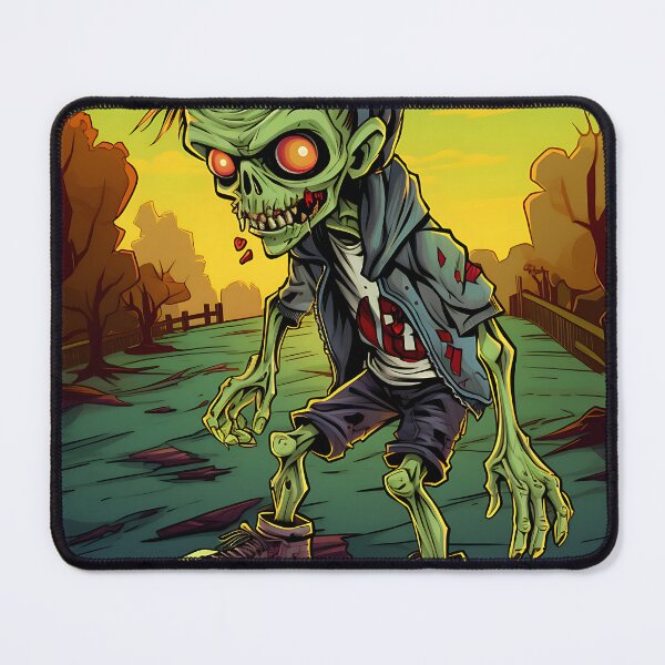 Item preview, zombie killer skateboarder by lethalretardation designed and sold by ArtisimoStudio.