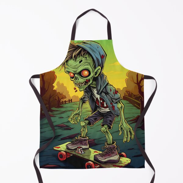 Item preview, zombie killer skateboarder by lethalretardation designed and sold by ArtisimoStudio.