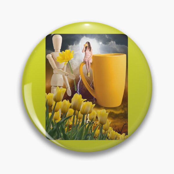 Item preview, Yellow Rendezvous. designed and sold by CannyGoods.